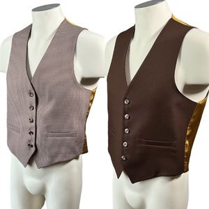 **TAKING BEST OFFER** JOHN WEITZ Reversible Button Down Vest